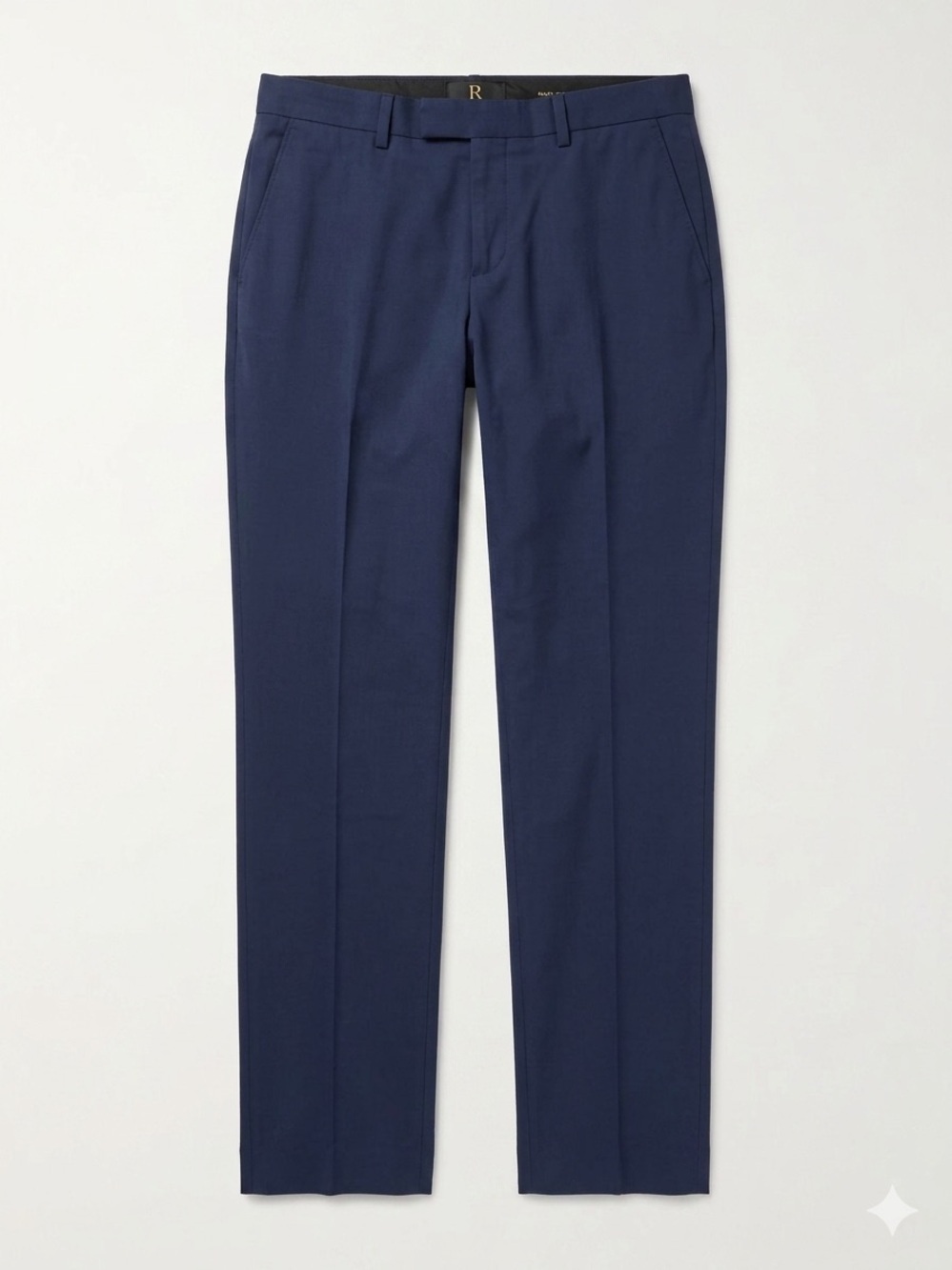 RW&CO Men's Navy Slim Fit Dress Pants - 34x32